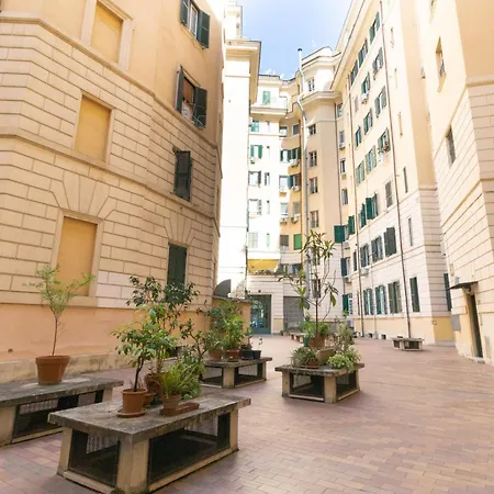 Trastevere Four Seasons Feltre Apartman Róma